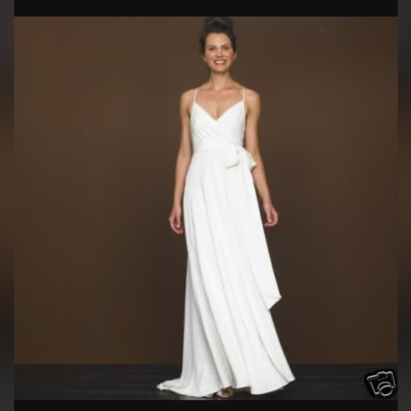 BLACK J.Crew Grecian Goddess/86454 HO 07 silk gown EUC dress - Picture 1 of 15